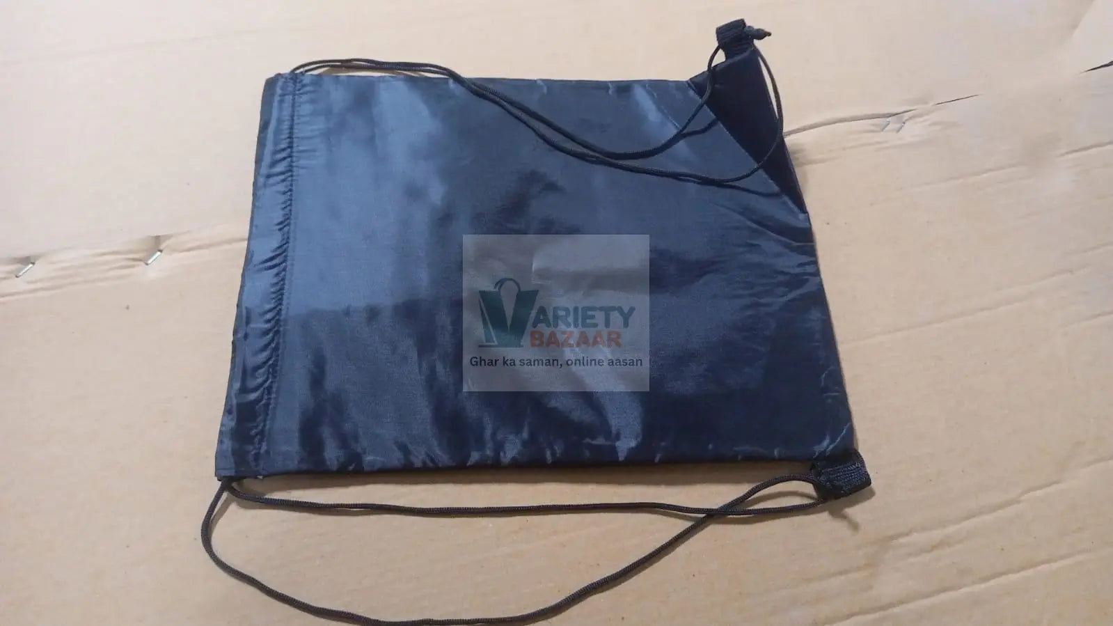 Drawstring backpack for sports and travel