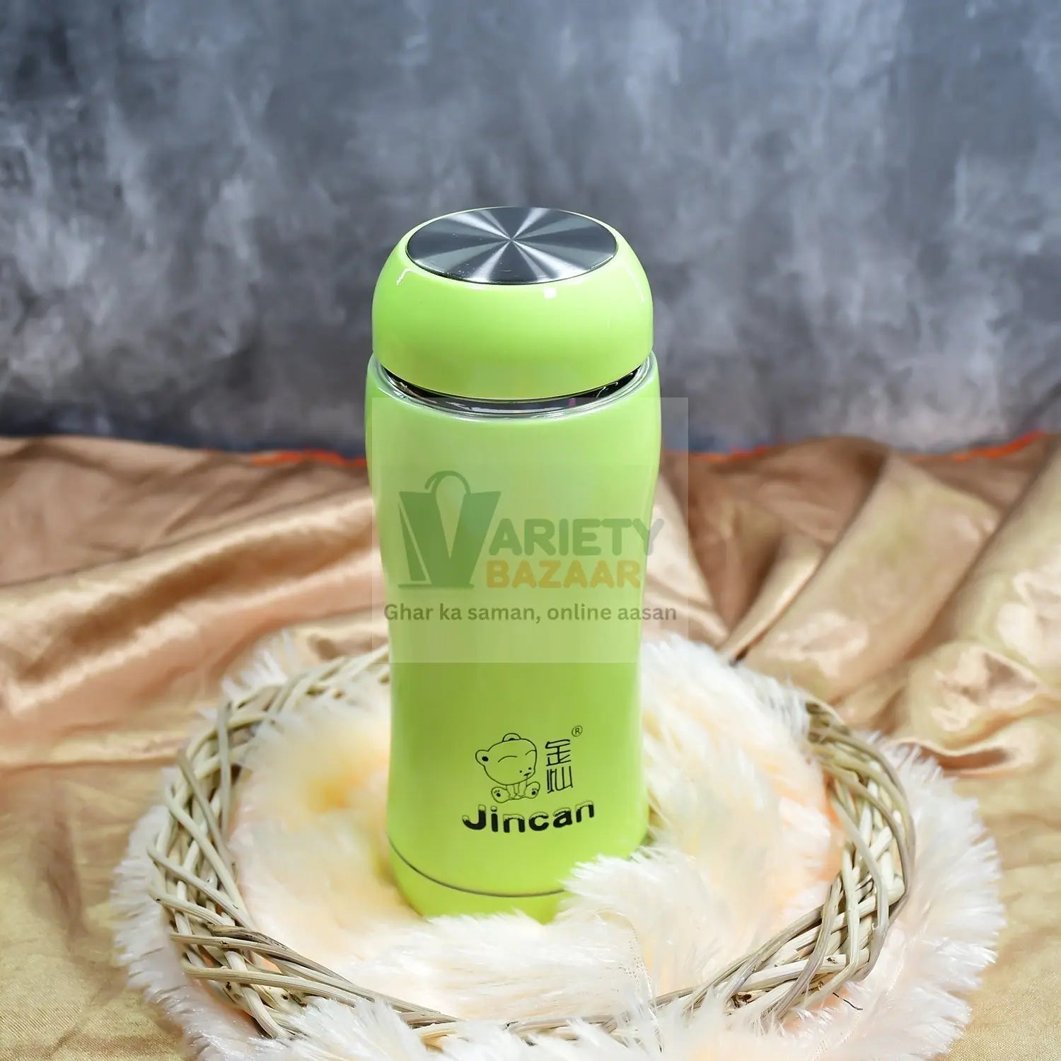 Stainless Steel Mix Bottle for Water & Beverages (1 Pc) Variety Bazaar