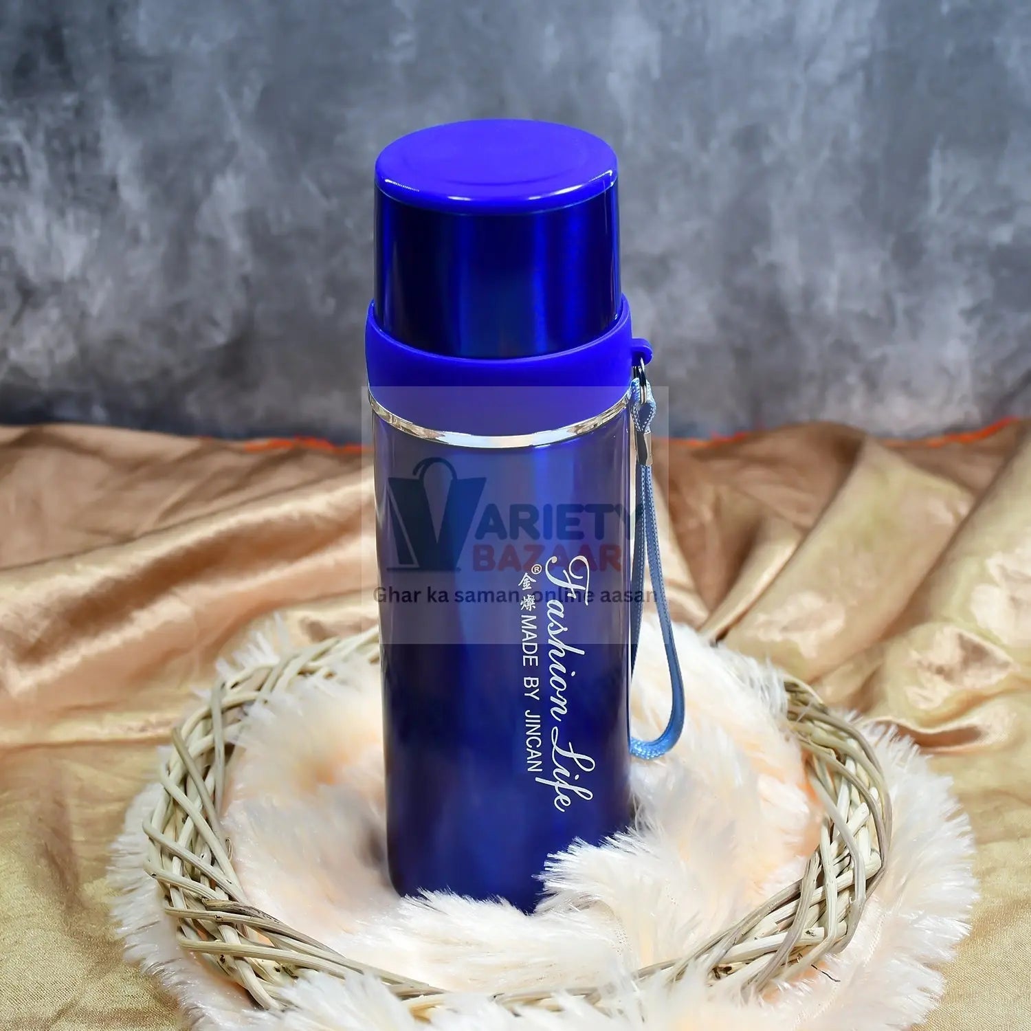 Stainless Steel Mix Bottle for Water & Beverages (1 Pc) Variety Bazaar