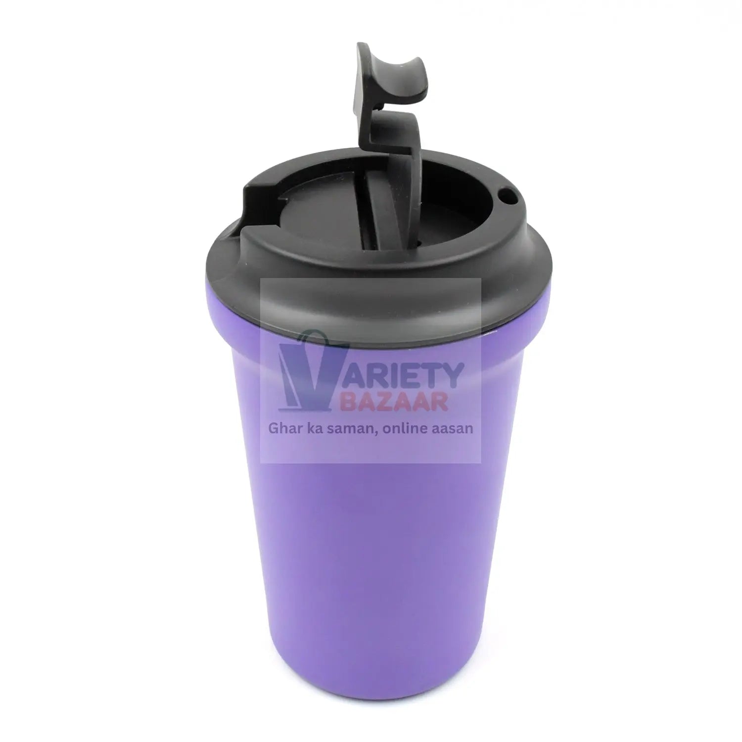 Stainless Steel Vacuum Insulated Coffee Cup (1 Pc) - Travel Mug, Leak Proof Lid travel sahayak