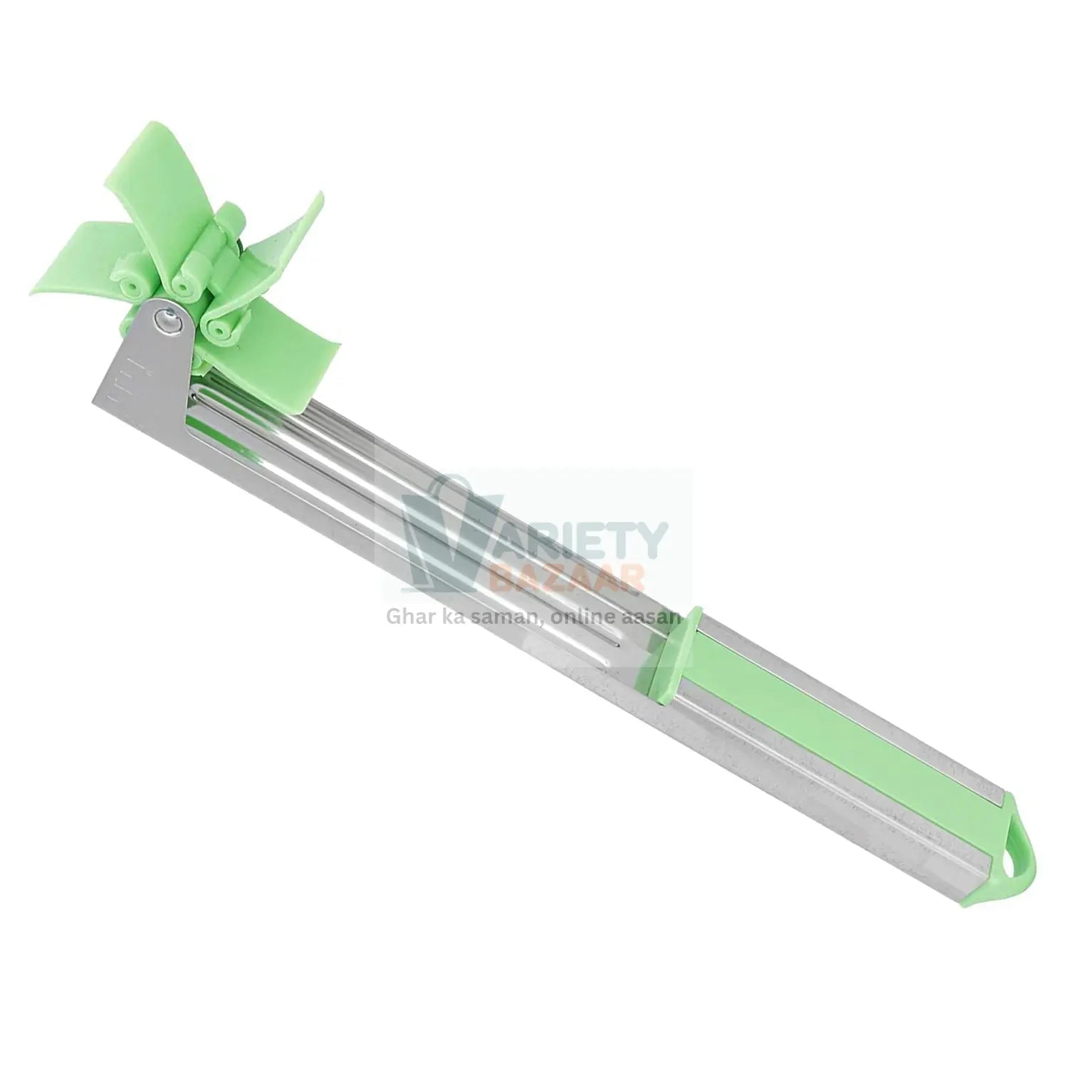 Stainless Steel Washable Watermelon Cutter – Windmill Slicer & Peeler Variety Bazaar
