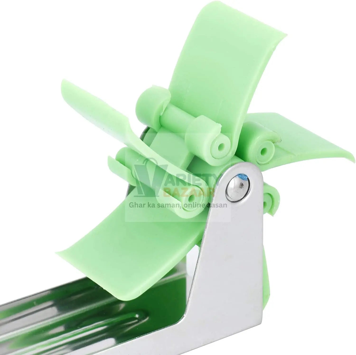 Stainless Steel Washable Watermelon Cutter – Windmill Slicer & Peeler Variety Bazaar