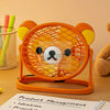 Stylish & Silent: Teddy Bear USB Fan for Any Space – Adjustable Cooling! Variety Bazaar