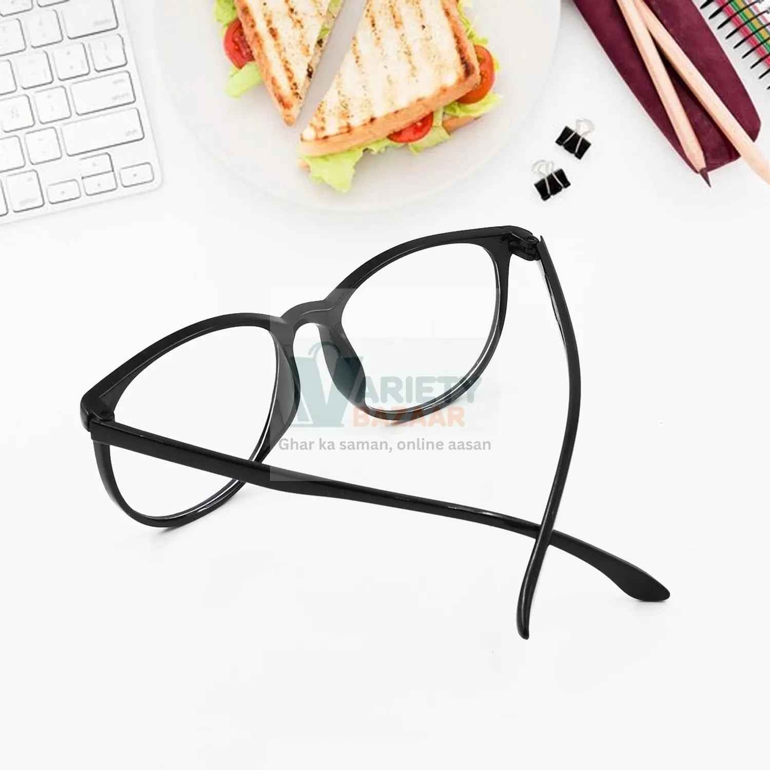 Sunglasses for Men & Women UV Protection for Outdoor Fishing Driving or Multi-Purpose Sunglasses, Chashma (1pc / Mix Color)