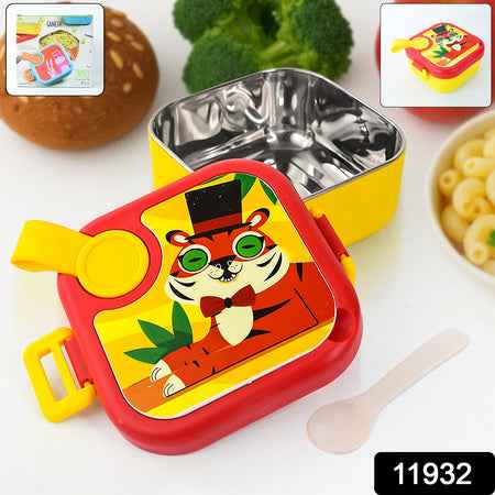 Ganesh Tangy Kids Stainless Steel Lunch Box