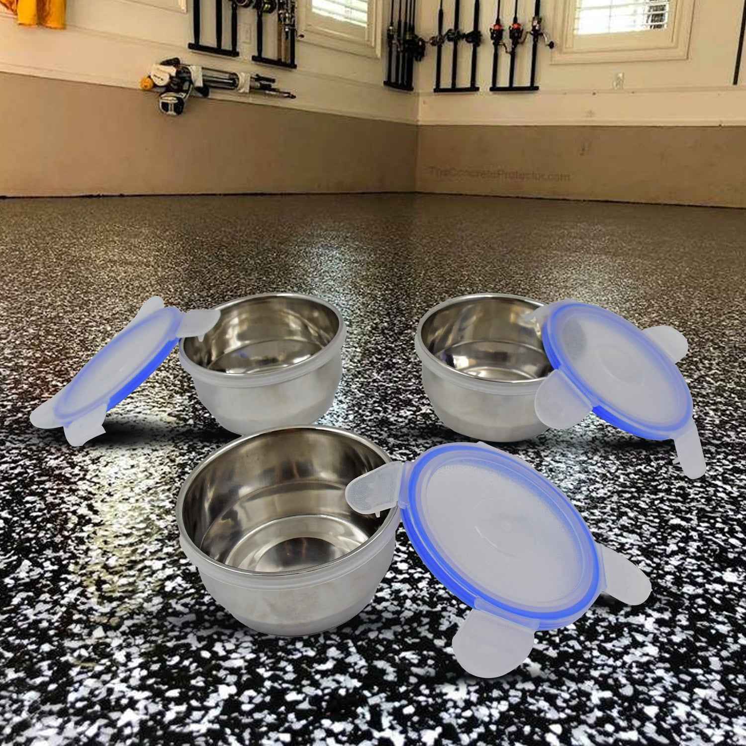 Airtight  Leak Proof Stainless Steel Container Multi Compartment Lunch Box Carry To All Type Lunch In Lunch Box  Premium Quality Lunch Box Ideal For Office  School Kids  Travelling Ideal (3 Different Lunch Box)