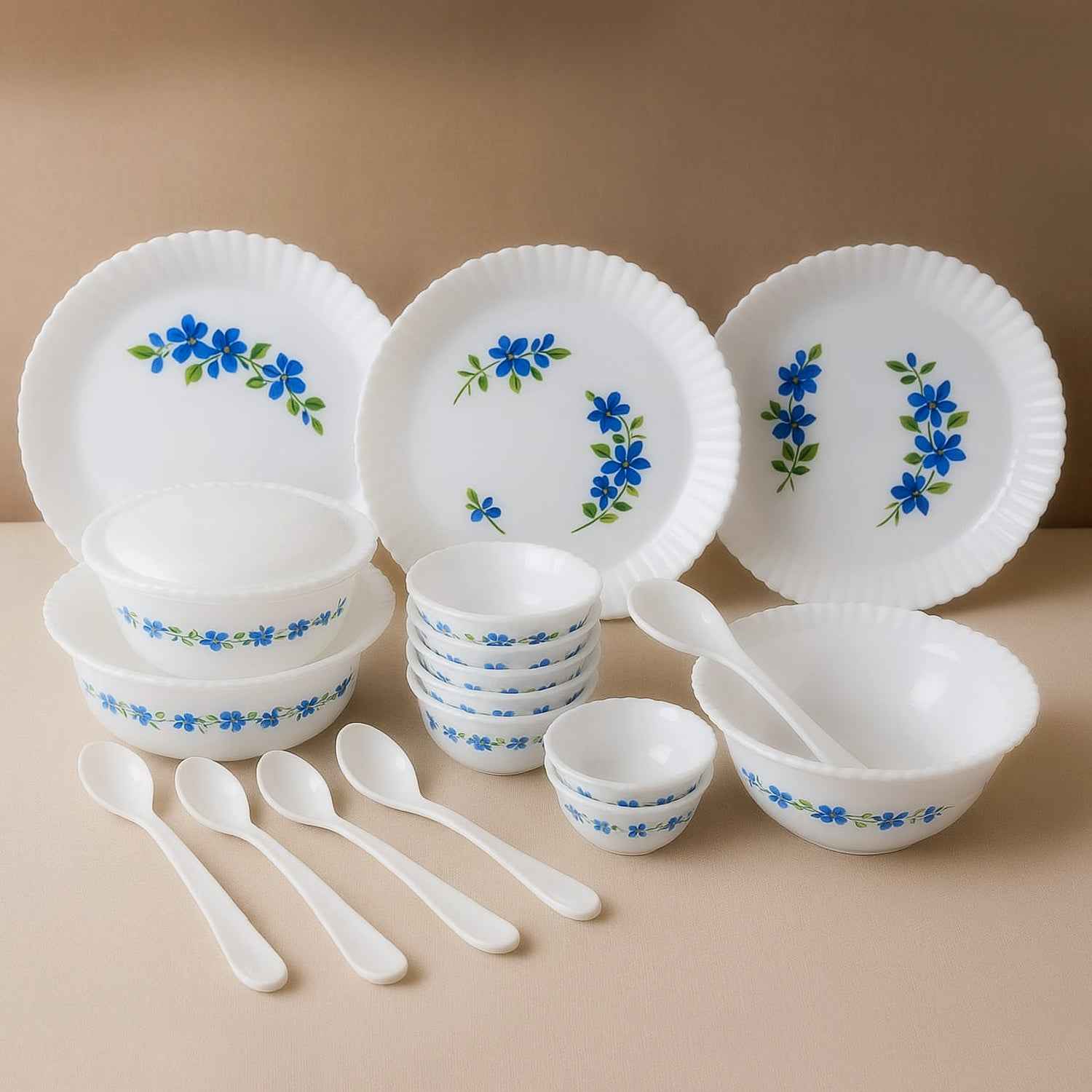 Premium Dinner Set (36 Pc)
