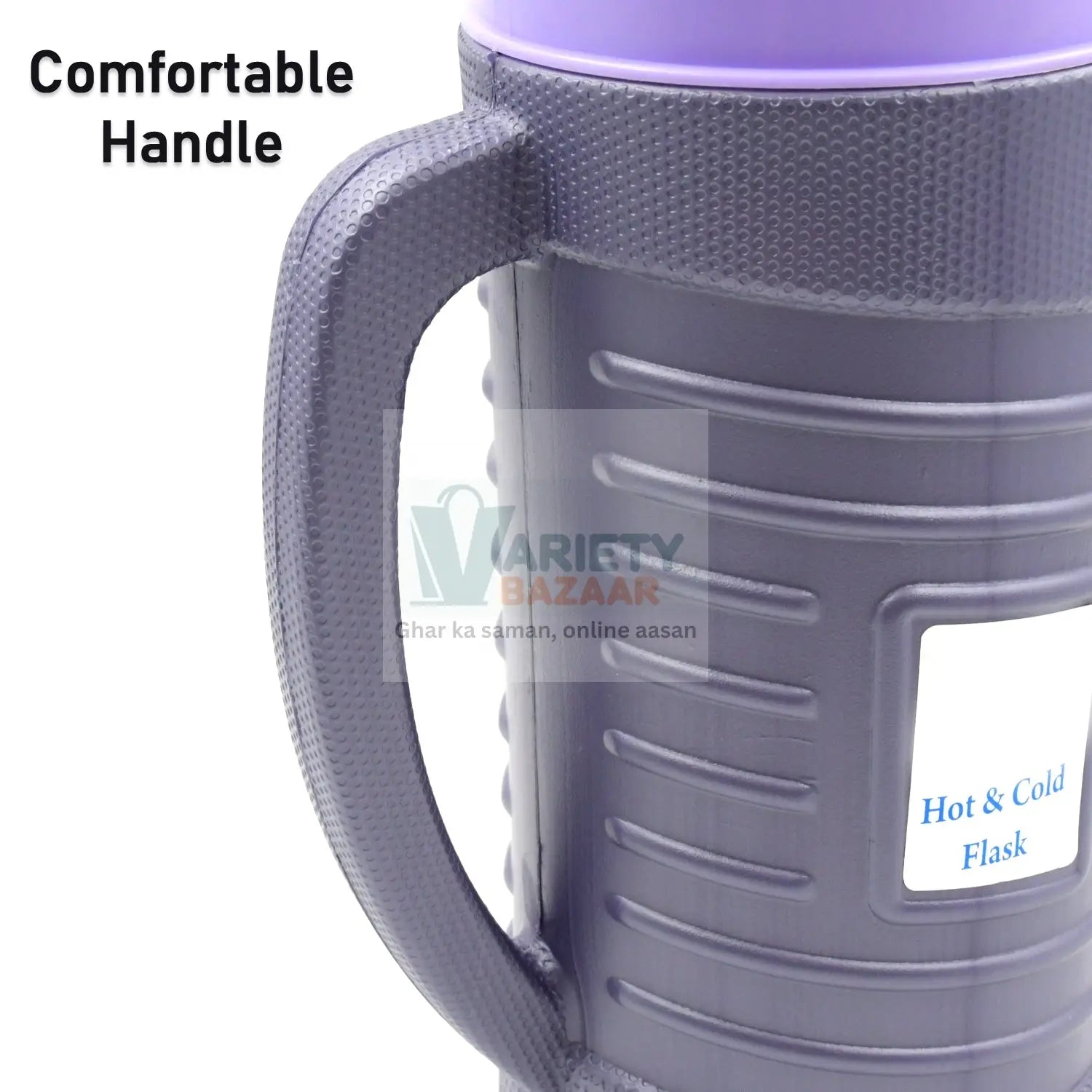 Thermos Insulated Flask or hot Kettle,  Plastic innner Steel, Insulated Tea Kettle Hot and Cold Premium Tea Kettle Kettle | Easy to Carry | Leak Proof | Tea Jug | Coffee Jug | Water Jug | Hot Beverag (1200 Ml, 1700ML ) Travel Sahayak