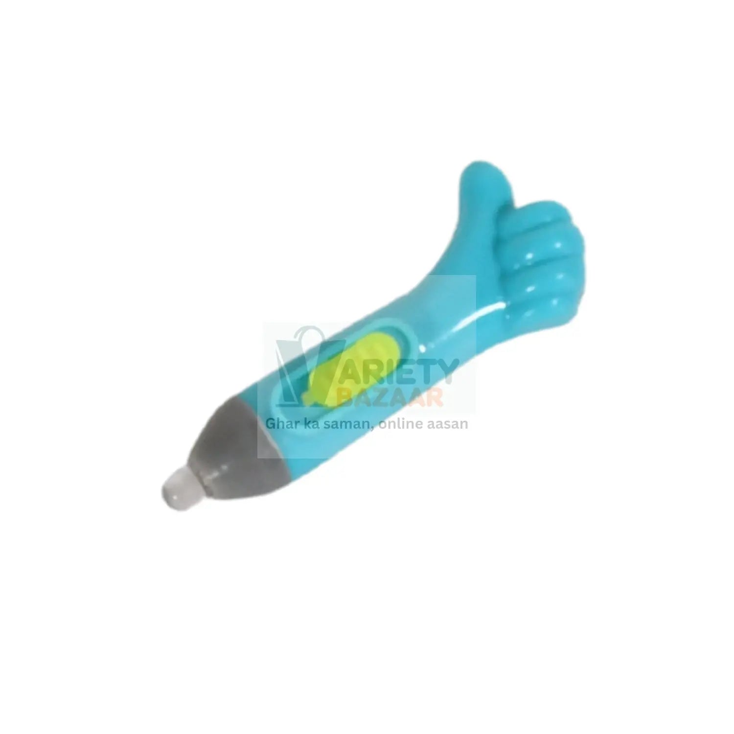 Thumb shaped light, lightning keychain, lightning toy, thumb shape LED light Variety Bazaar