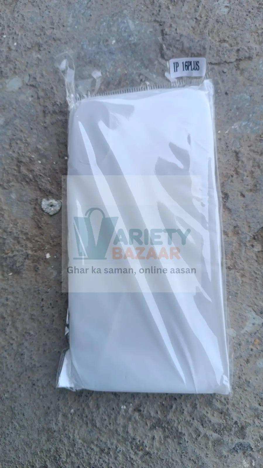 Transparent Hard Case For IPhone 16 Case (1 Pc) Variety Bazaar