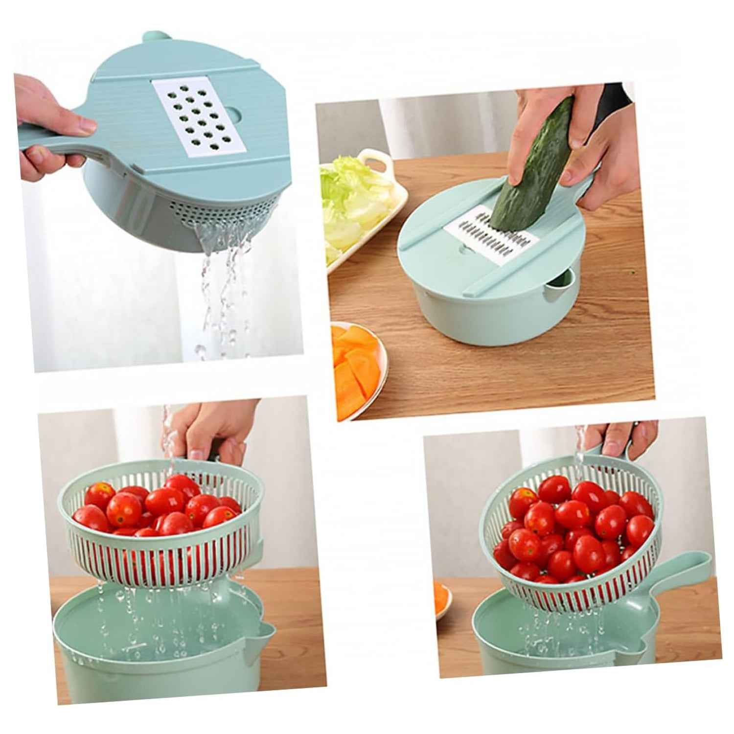 Multi-functional Kitchen Vegetable Slicer Set