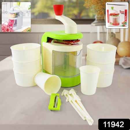 Ritu Multi-function Spiral Potato Twister  Snack Maker Machine (1 Set)