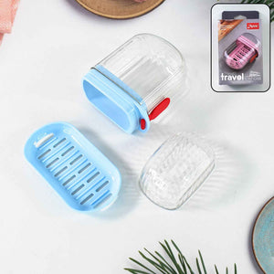 Apex Unbreakable Travel Soap Case With Secure Lock (1 Pc)