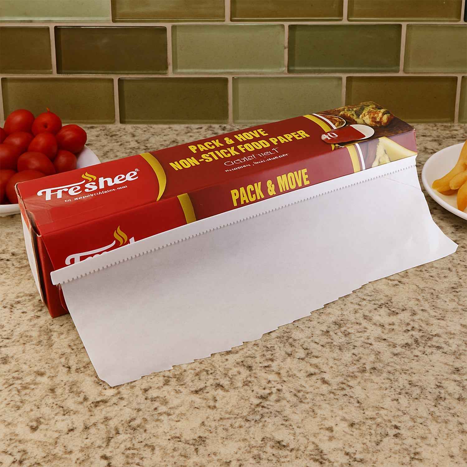 Freshee Pack  Move Non-stick Food Paper 40 Meter + 5 Meter Free (Total 45 Meter)