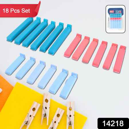 Ritu 18-piece Plastic Pouch Sealer Clip Set