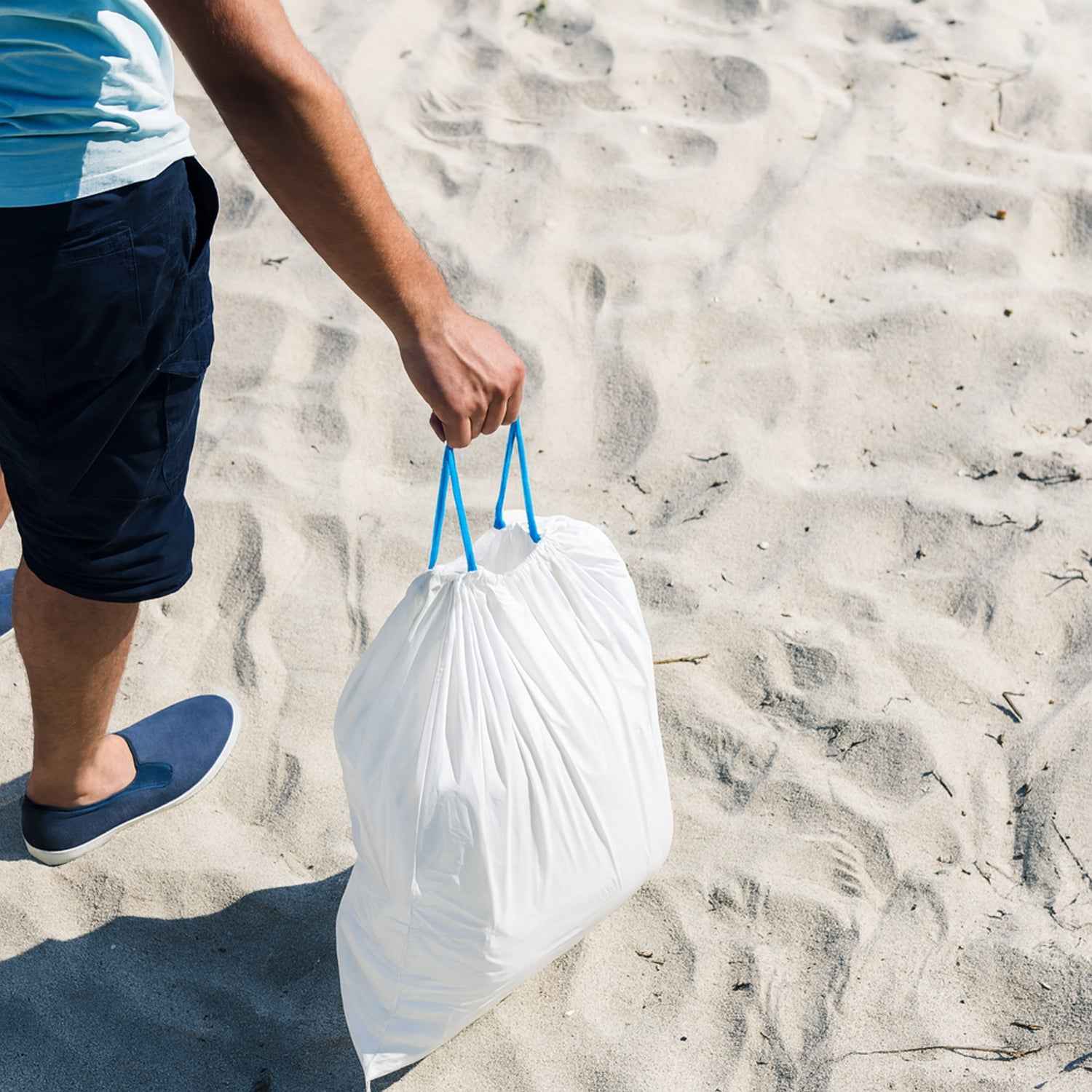 Premium Garbage Bags 45x45 Cm - (1 Pc)