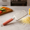 Supermom Stainless Steel Multipurpose Vegetable And Cheese Grater With Soft Grip Handle (1 Pc)