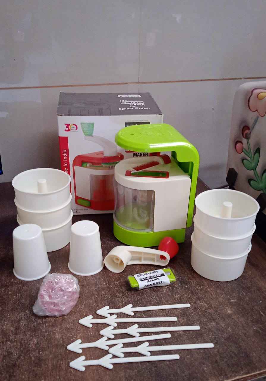 Ritu Multi-function Spiral Potato Twister  Snack Maker Machine (1 Set)