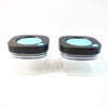 Supermom Airtight Kitchen Storage Containers  (2 Pc Set  500 Ml)