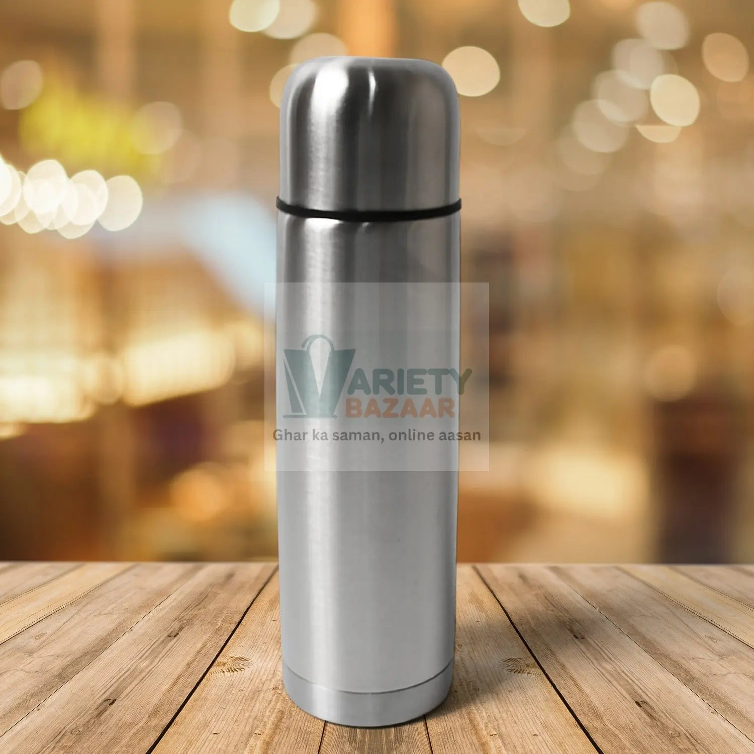 Vacuum Stainless Steel Double Wall Water Bottle, Fridge Water Bottle, Stainless Steel Water Bottle Leak Proof, Rust Proof, Cold & Hot Thermos steel Bottle| Leak Proof | Office Bottle | Gym | Home | Kitchen | Hiking | Trekking | Travel Bottle (1000 ML) travel sahayak