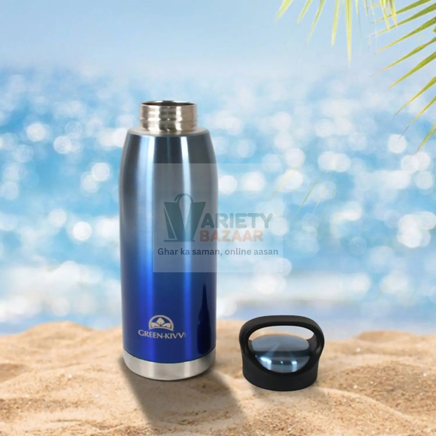 Vacuum Stainless Steel Double Wall Water Bottle, Fridge Water Bottle, Stainless Steel Water Bottle Leak Proof, Rust Proof, Cold & Hot Thermos steel Bottle| Leak Proof | Office Bottle | Gym | Home | Kitchen | Hiking | Trekking | Travel Bottle travel sahayak