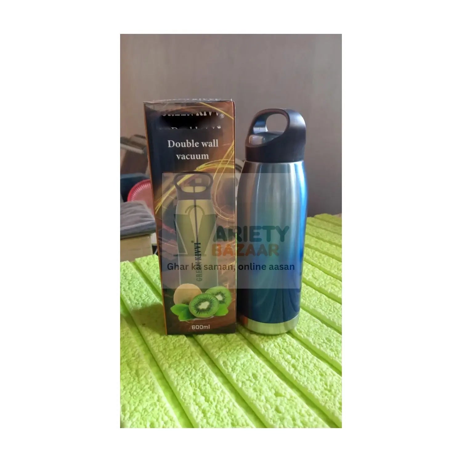 Vacuum Stainless Steel Double Wall Water Bottle, Fridge Water Bottle, Stainless Steel Water Bottle Leak Proof, Rust Proof, Cold & Hot Thermos steel Bottle| Leak Proof | Office Bottle | Gym | Home | Kitchen | Hiking | Trekking | Travel Bottle travel sahayak