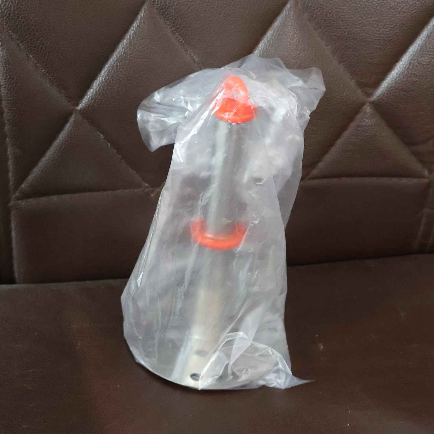 Stainless Steel Potato Masher With Ergonomic Handle (17cm  1 Pc)