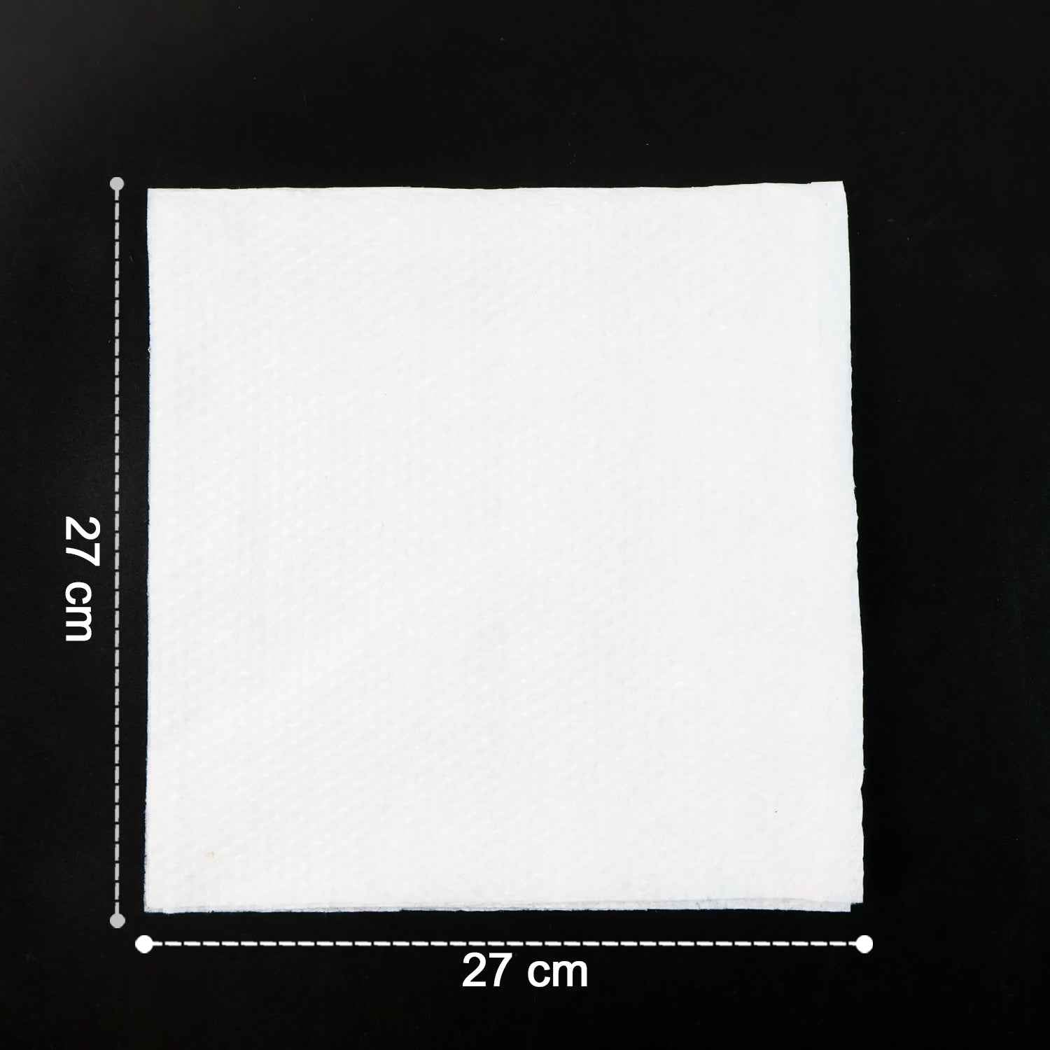 Soft  Absorbent Disposable Tissue Paper  Napkins Set (50 Pc)