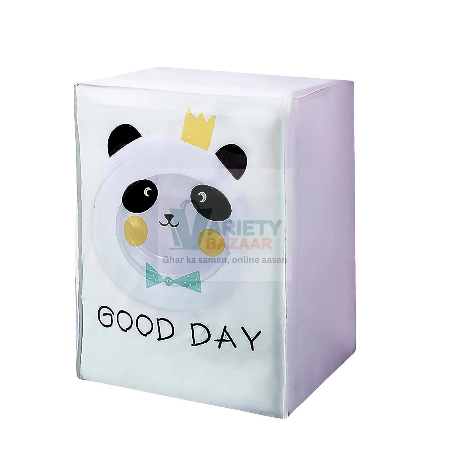 Washing Machine Cover Tumble Dryer Cover Sun Protection, Dustproof Washing Machine Protective Cover (85×60×55 cm) Variety Bazaar