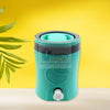 3.5L insulated water jug with tap, perfect for traveling