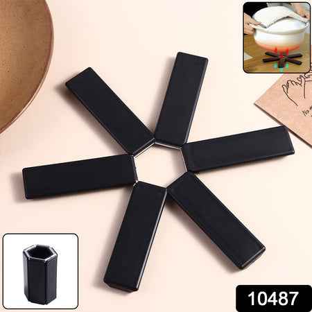 Folding Insulated Pad For Hot Pots - Foldable Trivet Mats (1 Pc)