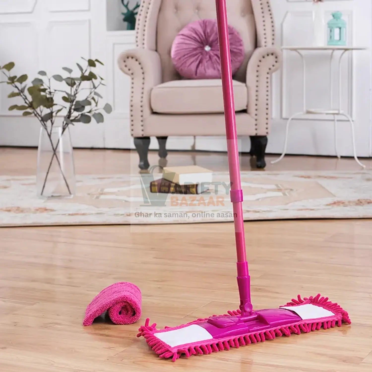 Microfiber Mop Refill (No Extra Refill)