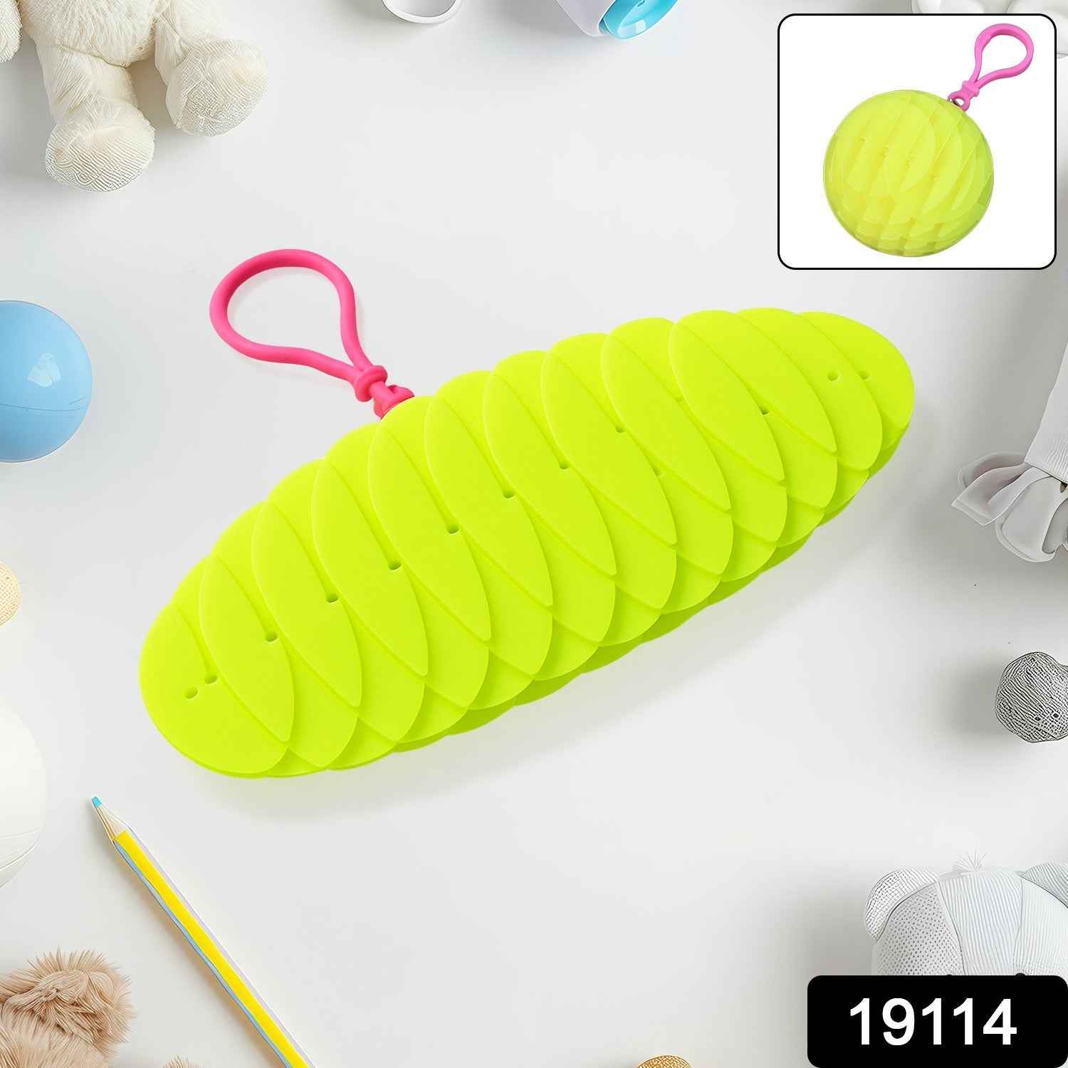 Flexible plastic Worm Fidget Toy (1 Pc)