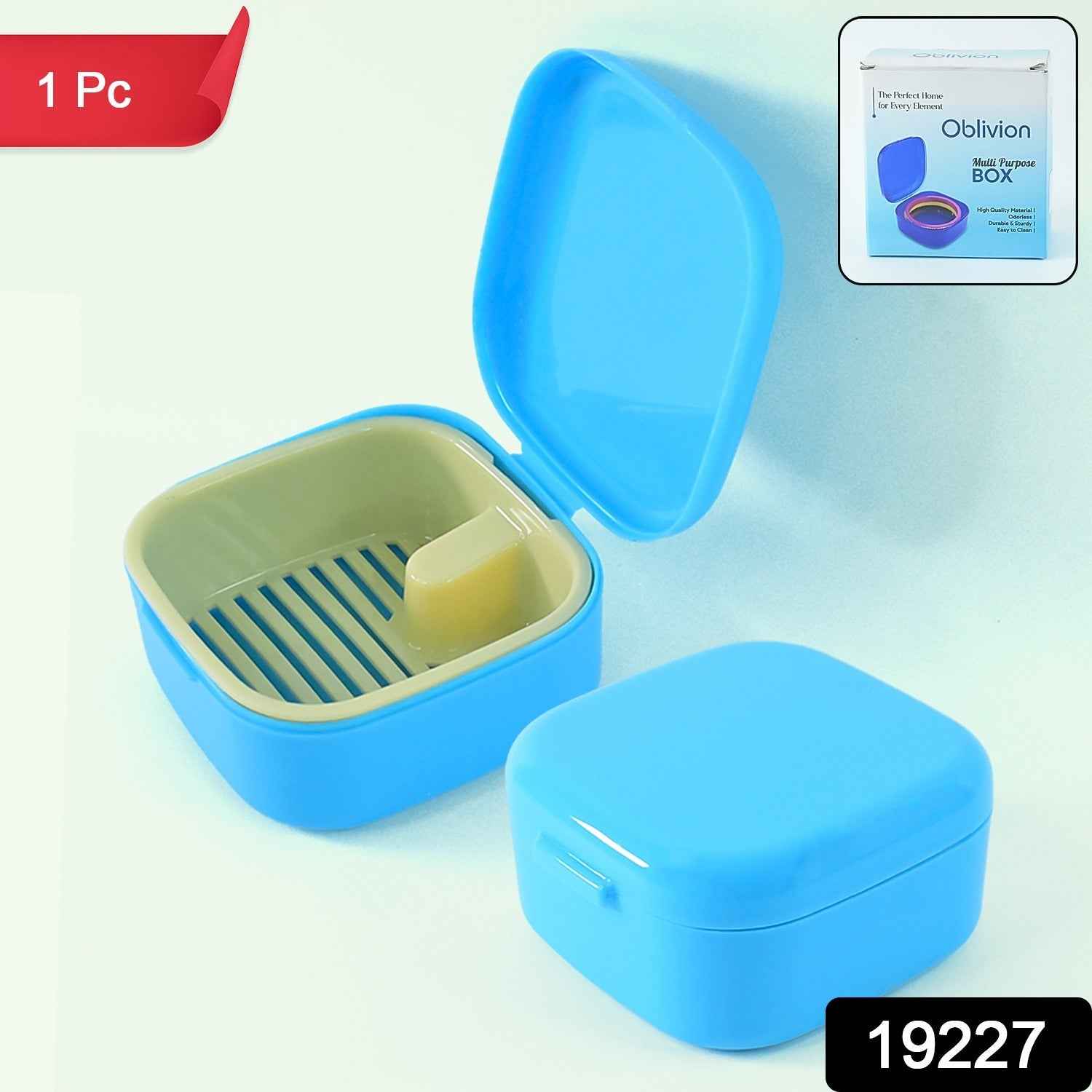 Oblivion Multi-Purpose Storage Box (mix color & 1 Pc)