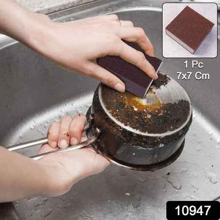 Multipurpose Kitchen Cleaning Sponge Scrub Block (7 X 7 Cm  1 Pc)