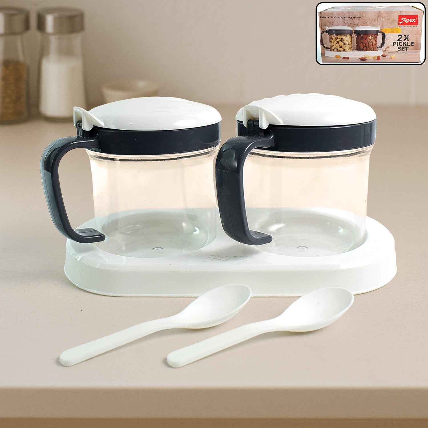 Apex Container Pickle (2 Pc)