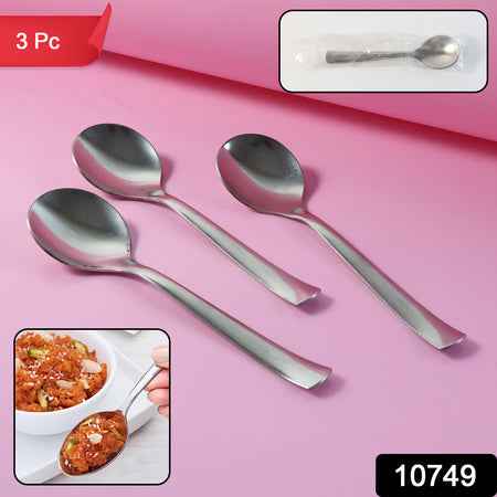 Everyday Dining Spoons - (3 Pc  Set)