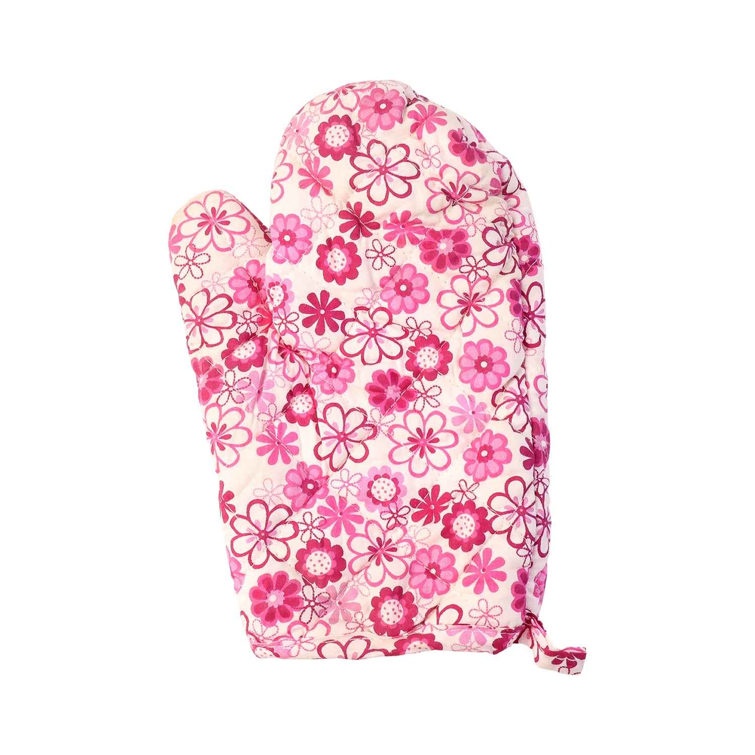 2929 Designer Multicoloured Oven Mitt And Pot Holder (24 Cm)