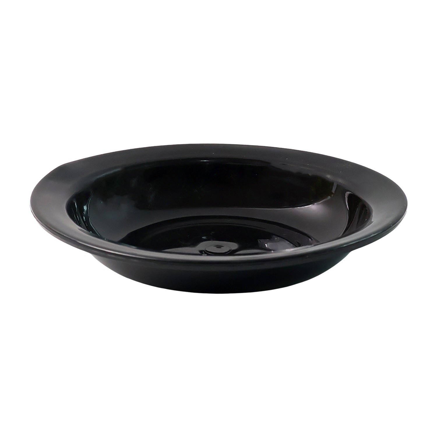 Premium Deep Black Curry Soup Serving Bowl (1 Pc)
