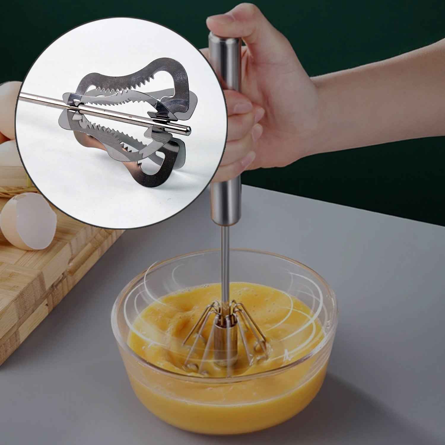 Supermom Handy Stainless Steel Churner