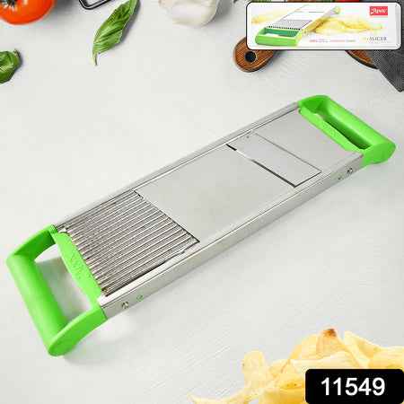 Apex Stainless Steel Vegetable Slicer (2-in-1)