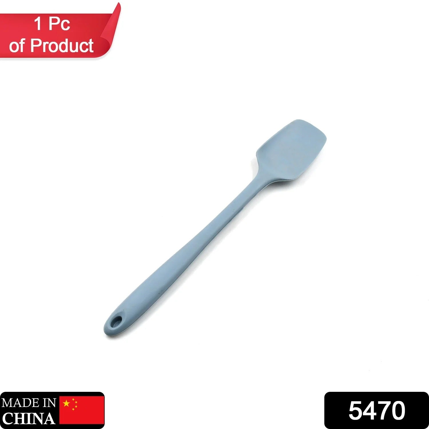 5470 Get It Right Premium SeamlessSpatula - Non-Stick Heat Resistant Silicone Scraper Spatula - Perfect for Kitchen, Serving, Scraping, Stirring (28 cm) Travel Sahayak