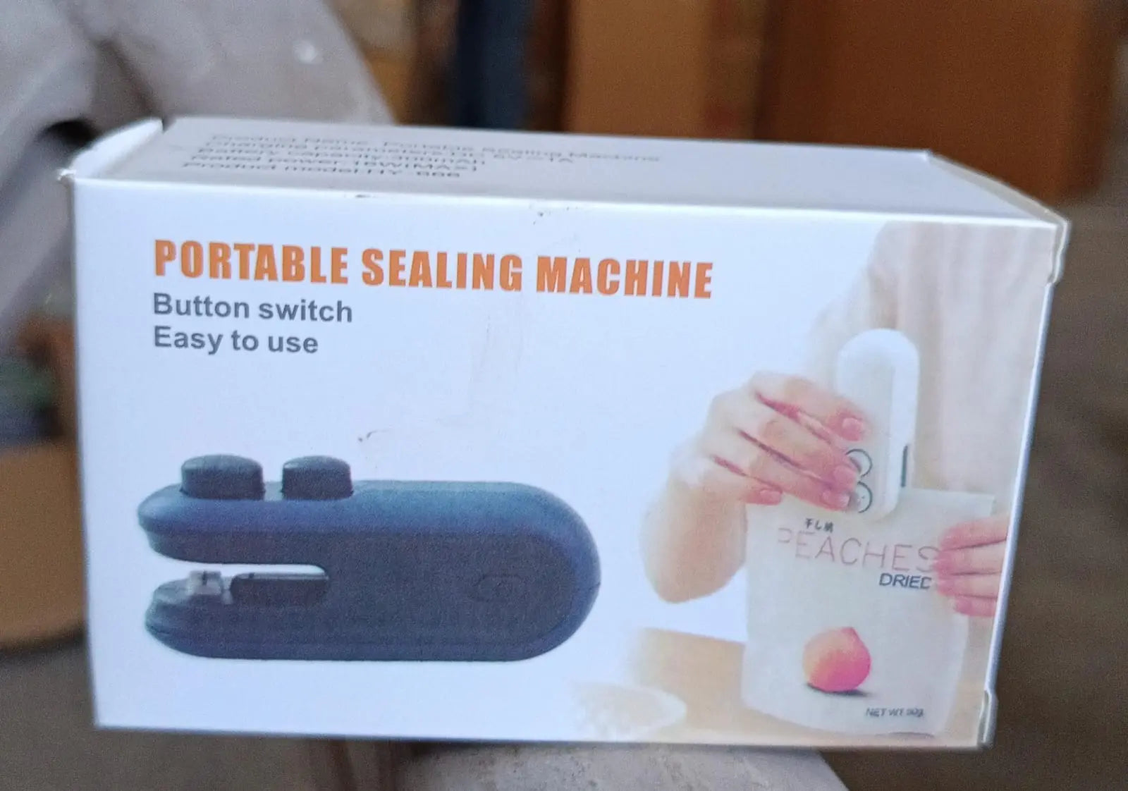 17865 Mini Bag Sealer, 2 in 1 Seal & Cutter Heat Sealers, TYPE-C USB Charging Portable Bag Reseller, Handle Food Sealer, Sealing Machine for Food Storage Plastic Bags Snacks Keep Food Fresh - varietybazaar.co.in