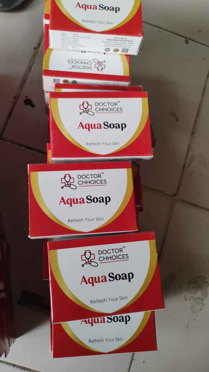 Doctor Chhoices / Choices Aqua Soap – 1 Pc
