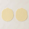 Silicone Leaf Design Coaster Set (2 Pc)