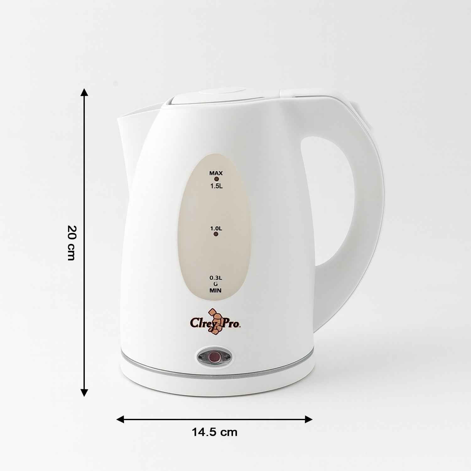 Orbit Electric Kettle (1.5l  1 Pc)