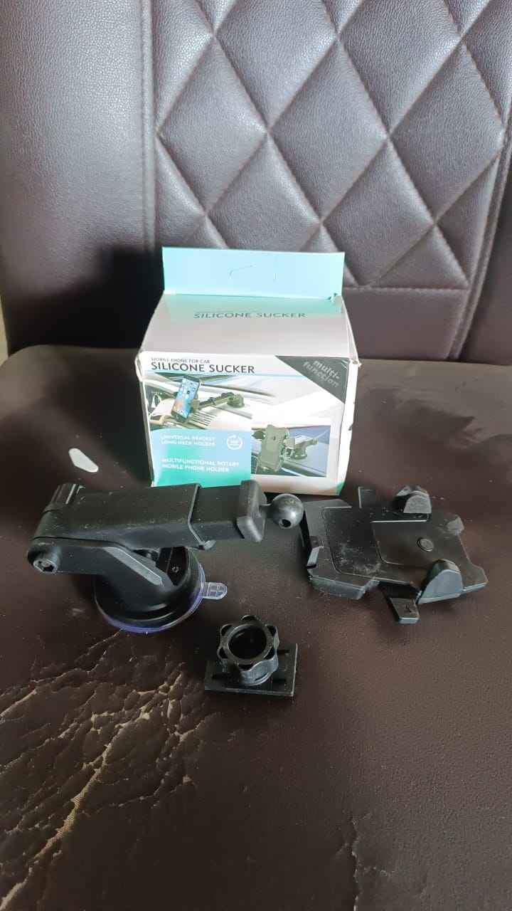 Universal Car Mobile Phone Holder Universal Car Mobile Phone Holder (1 Pc)