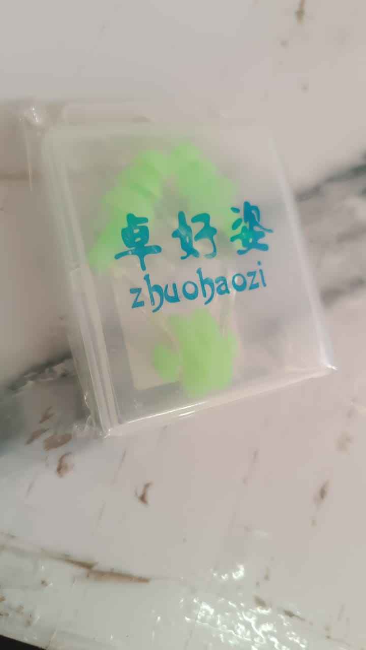 Swimming Earplugs and Nose Clip Set (3 Pc)