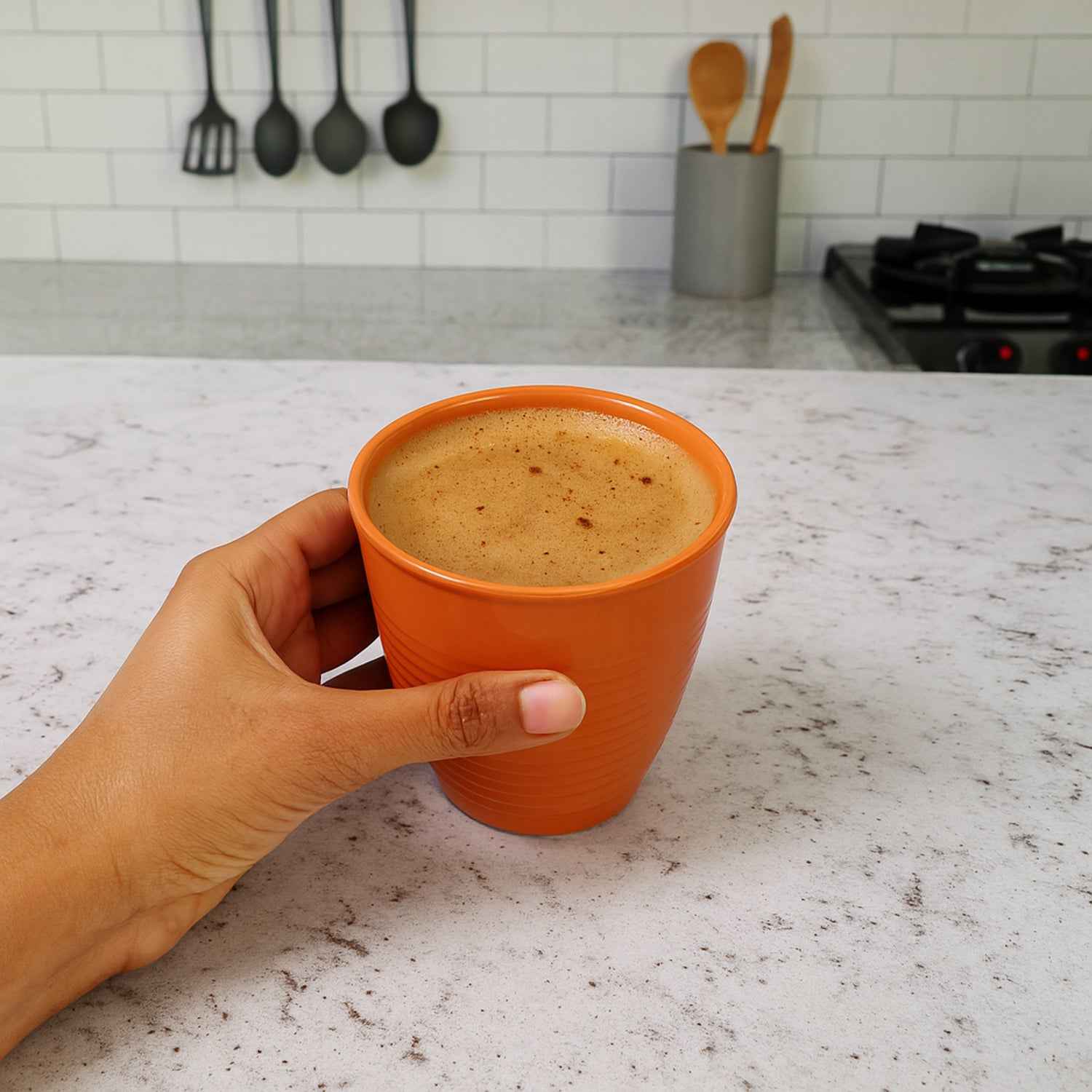 Durable Plastic Small Drinking Glass (1 Pc)