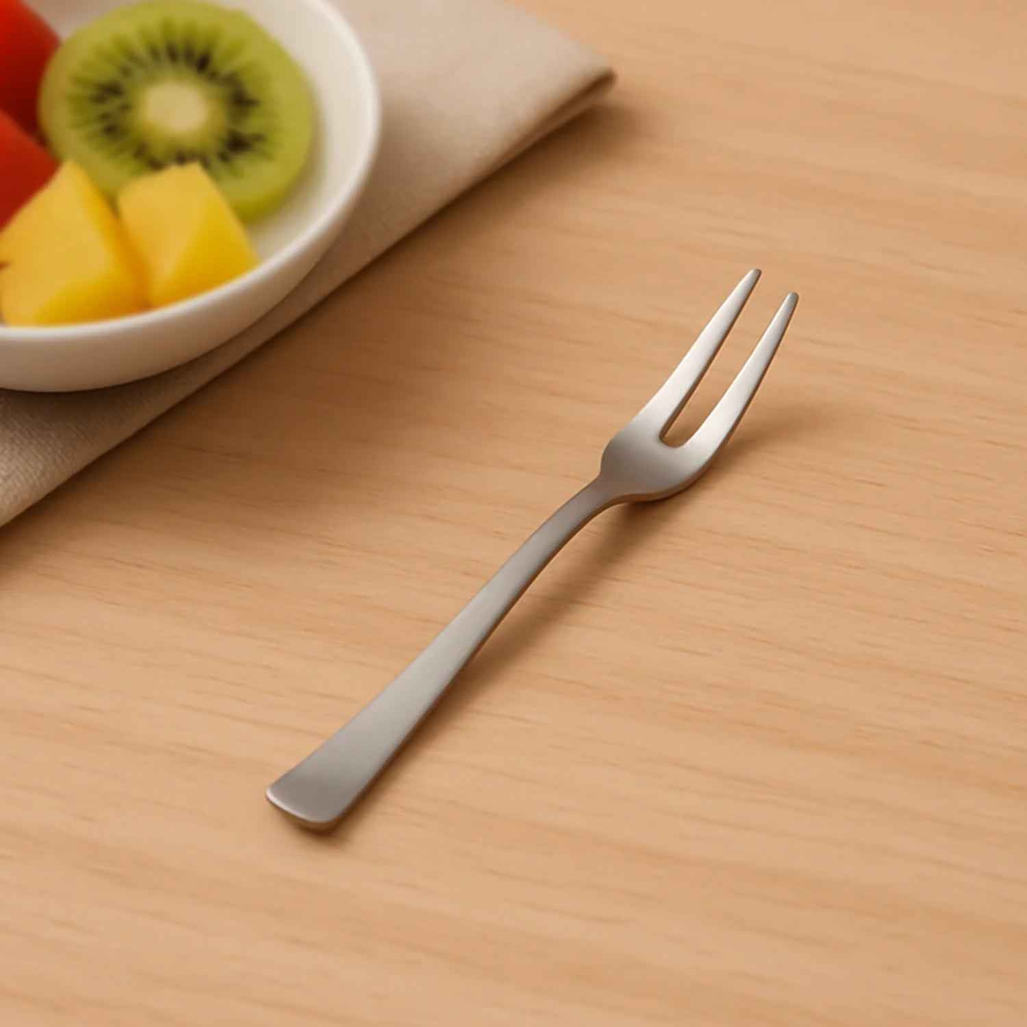 Mini Dessert  Fruit Fork - (3 Pc )